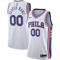 Philadelphia 76ers Nike 2020/21 Swingman Custom Jersey product image 1