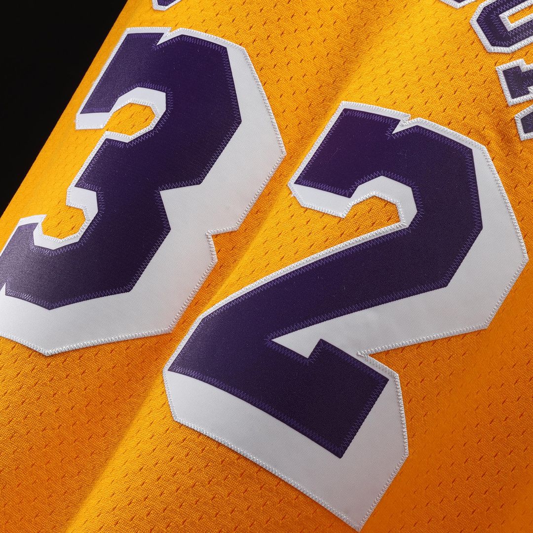 Los Angeles Lakers Magic Johnson Mitchell & Ness 1984/85 product image 11