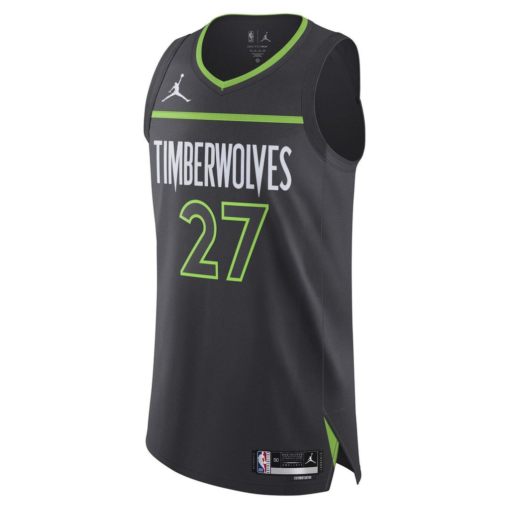Minnesota Timberwolves Rudy Gobert Jordan Brand Authentic product image 2
