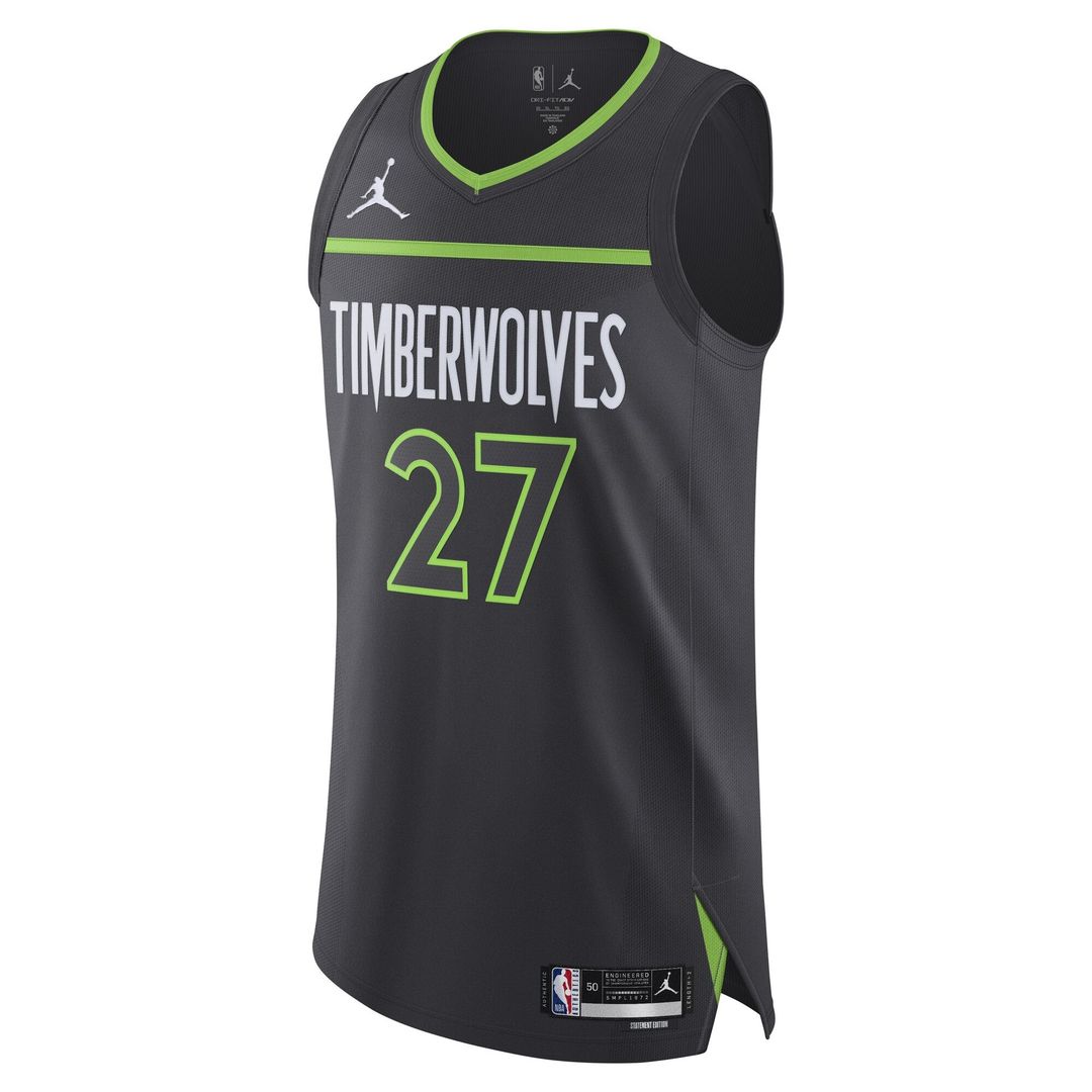 Minnesota Timberwolves Rudy Gobert Jordan Brand Authentic product image 2
