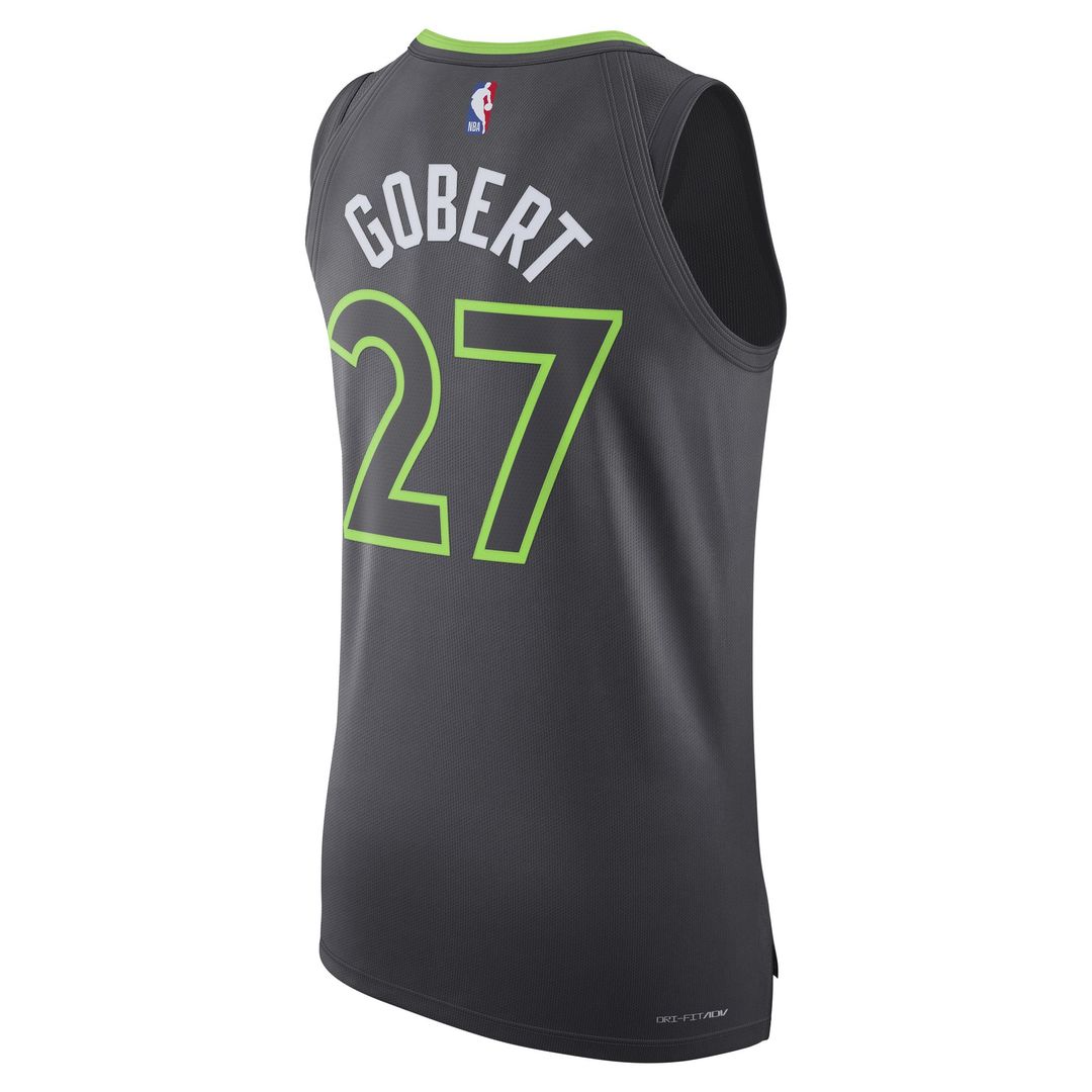 Minnesota Timberwolves Rudy Gobert Jordan Brand Authentic product image 3