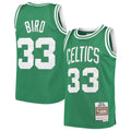 Boston Celtics Larry Bird Mitchell & Ness Youth Hardwood product image 1