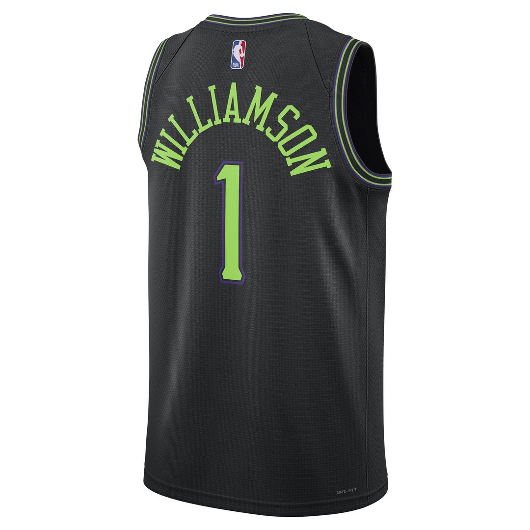 New Orleans Pelicans Zion Williamson Nike Unisex 2025/26 product image 3