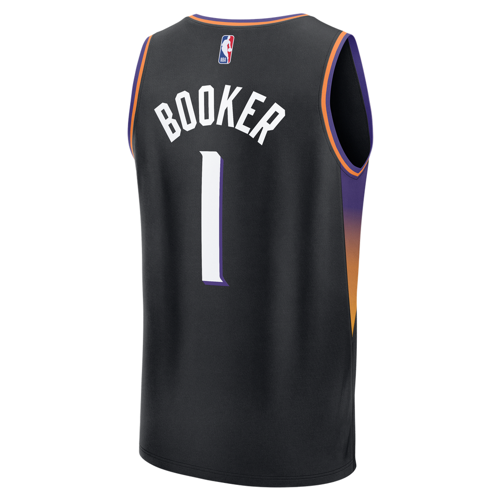 Phoenix Suns Devin Booker Fanatics Fast Break Jersey product image 3