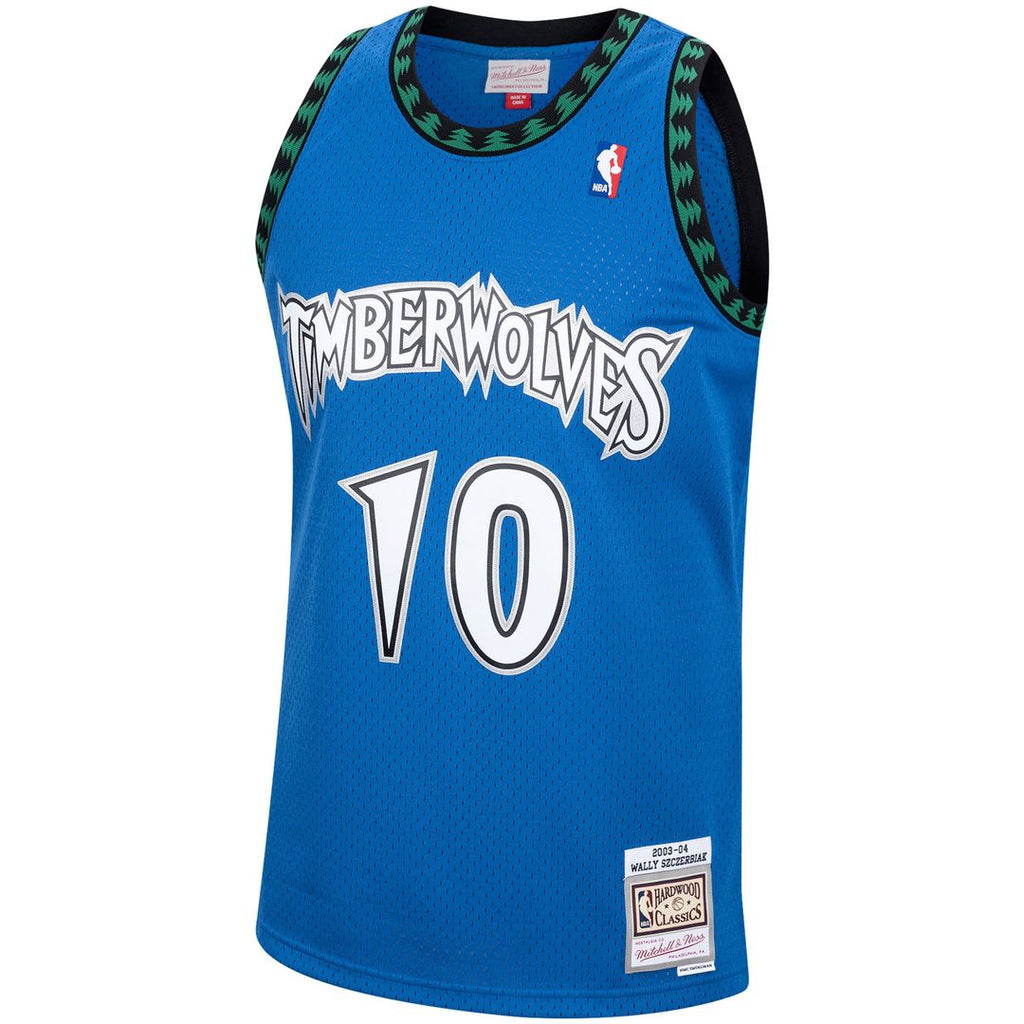 Minnesota Timberwolves Wally Szczerbiak Mitchell & Ness product image 2