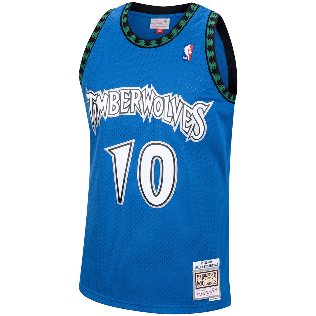 Minnesota Timberwolves Wally Szczerbiak Mitchell & Ness product image 2