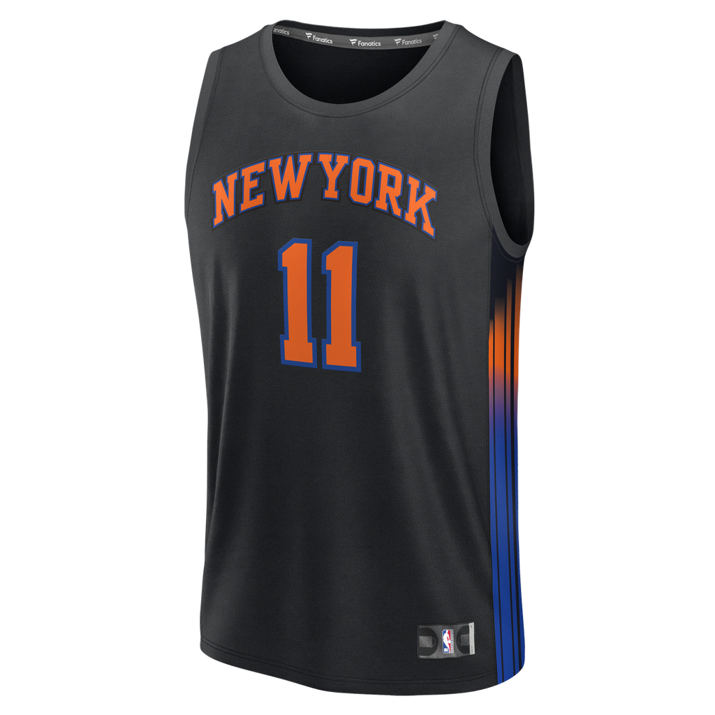 New York Knicks Jalen Brunson Fanatics Youth Fast Break product image 2