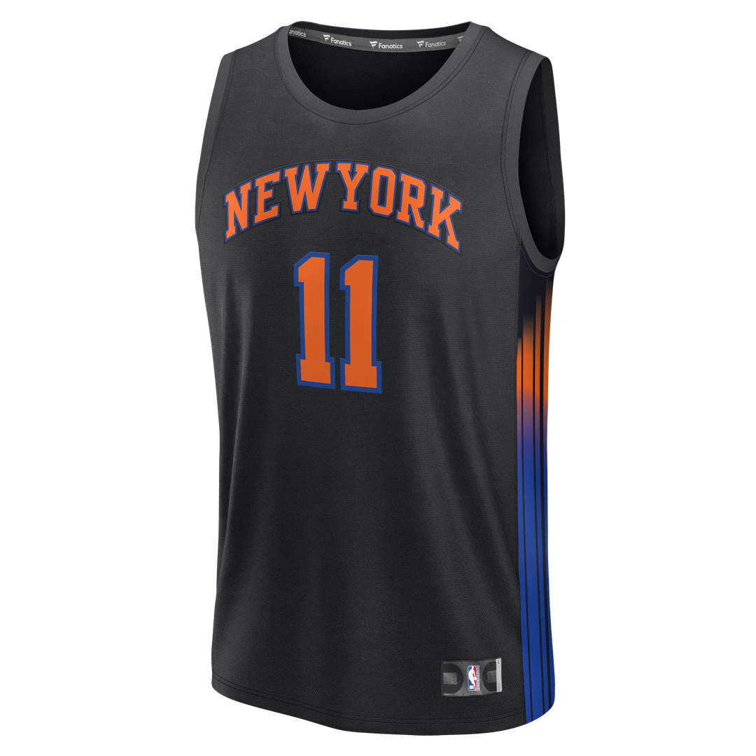 New York Knicks Jalen Brunson Fanatics Youth Fast Break product image 2