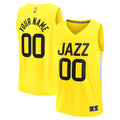Utah Jazz Fanatics Youth Fast Break Replica Custom Jersey product image 1