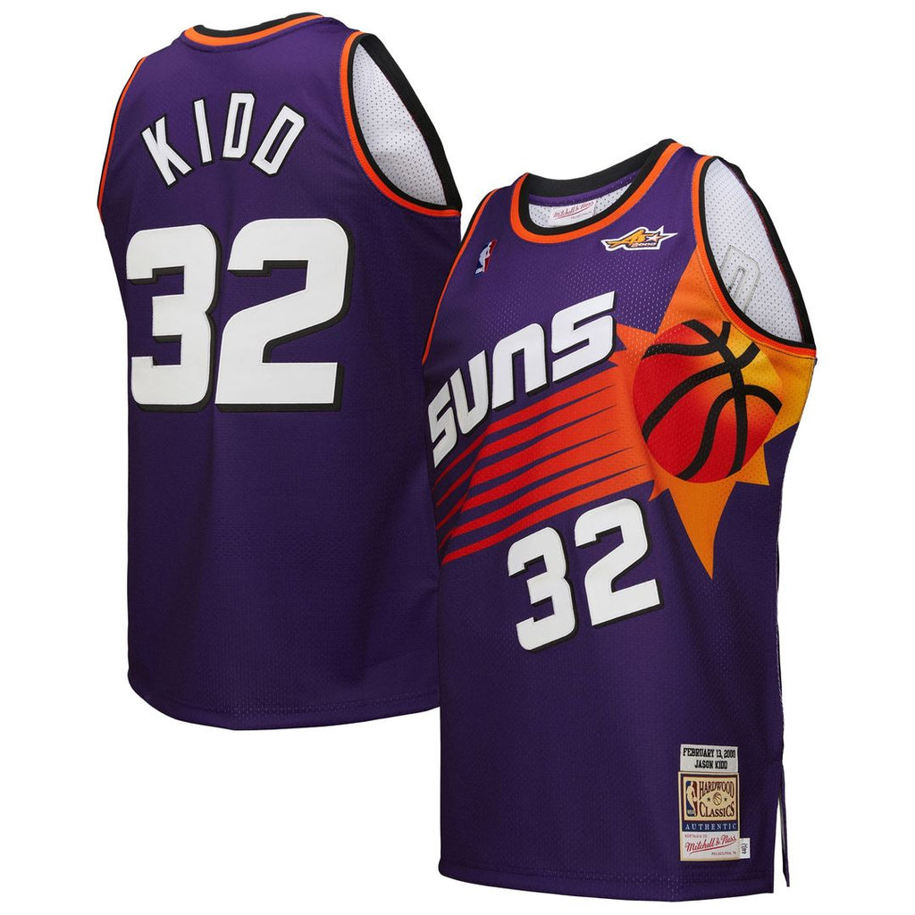 Phoenix Suns Jason Kidd Mitchell & Ness 2000 NBA All - Star product image 1