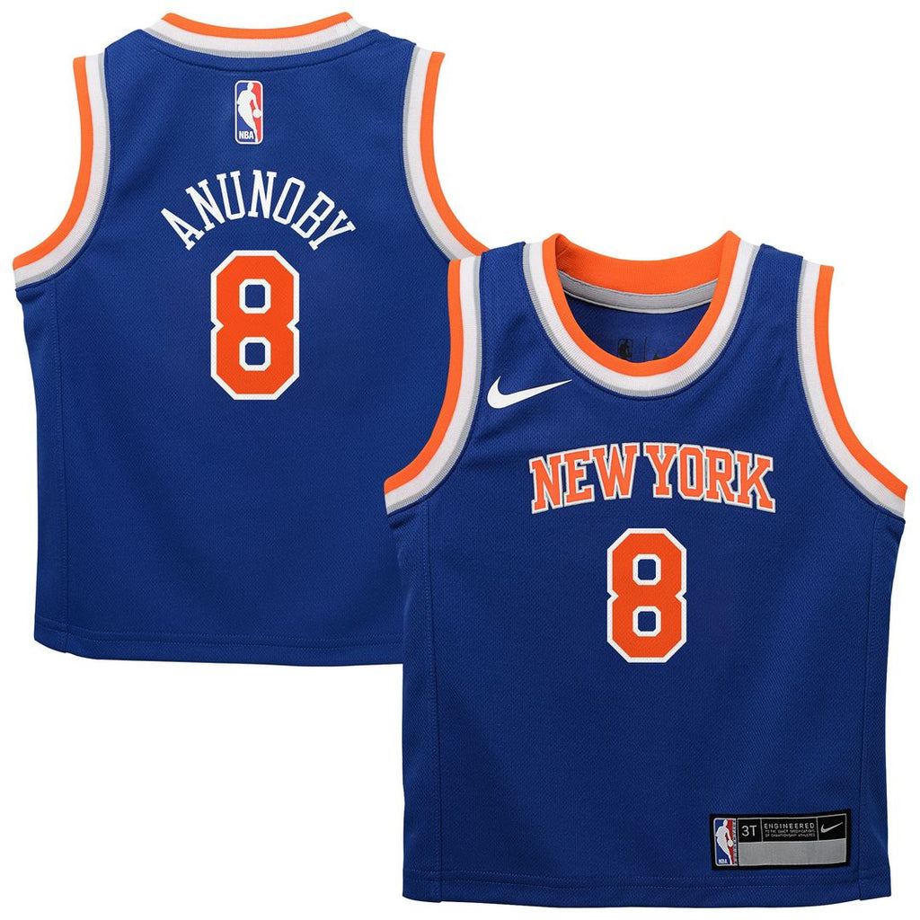 New York Knicks OG Anunoby Nike Toddler Swingman Jersey product image 1