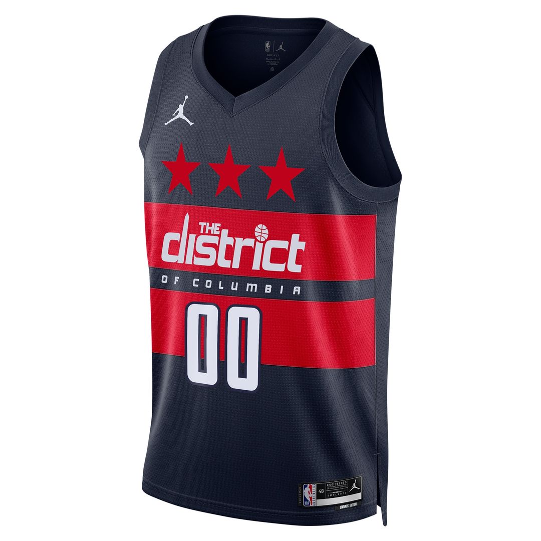 Washington Wizards Jordan Brand Unisex 2024/25 Custom product image 2