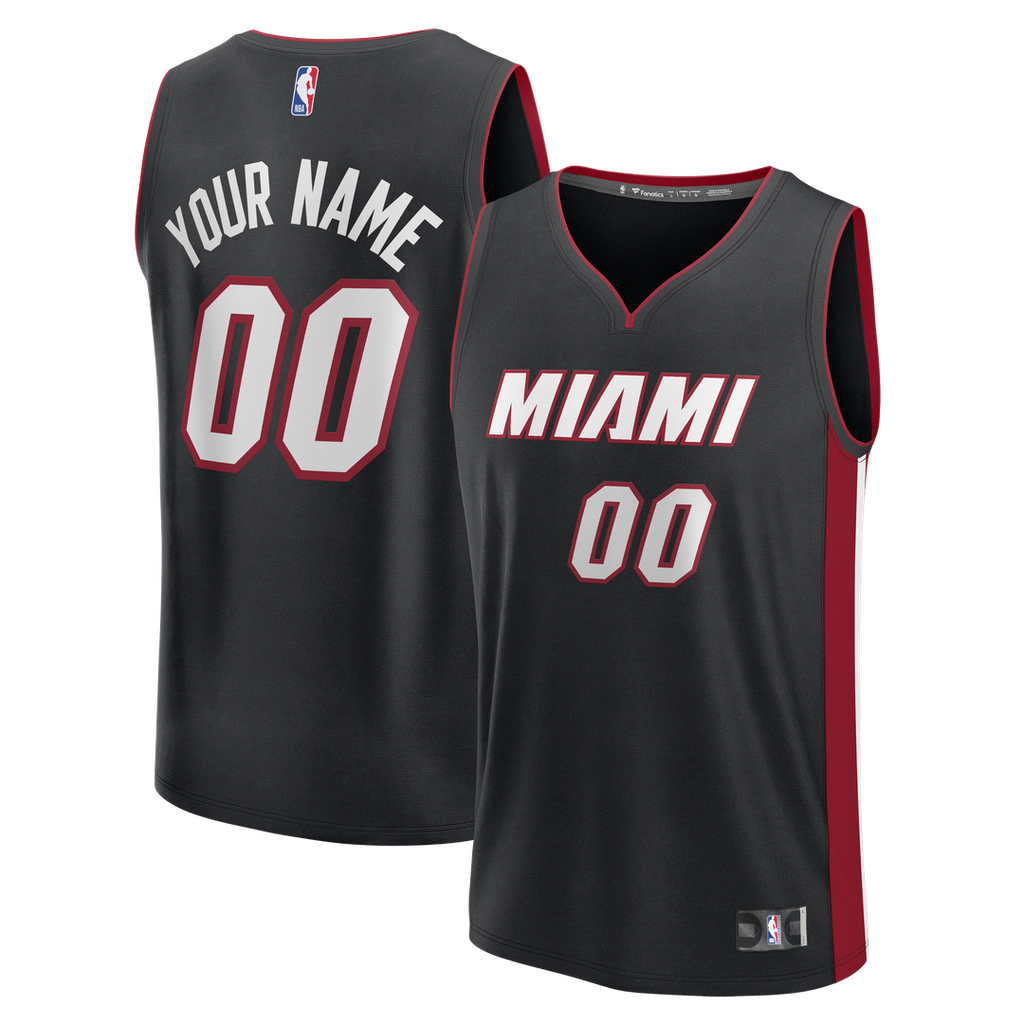 Miami Heat Fanatics Fast Break Custom Jersey - Icon Edition product image 4