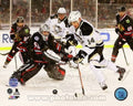 Corey Crawford & Chris Kunitz 2014 NHL Stadium Series Action product image 1, provided for visual reference and product