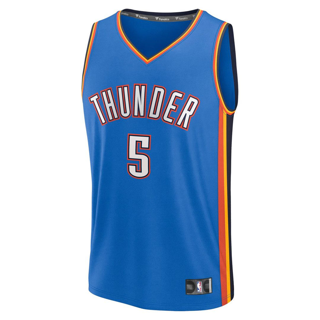 Oklahoma City Thunder Luguentz Dort Fanatics Fast Break product image 2