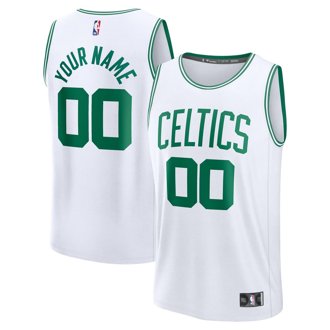 Boston Celtics Fanatics Youth Fast Break Custom Replica product image 1
