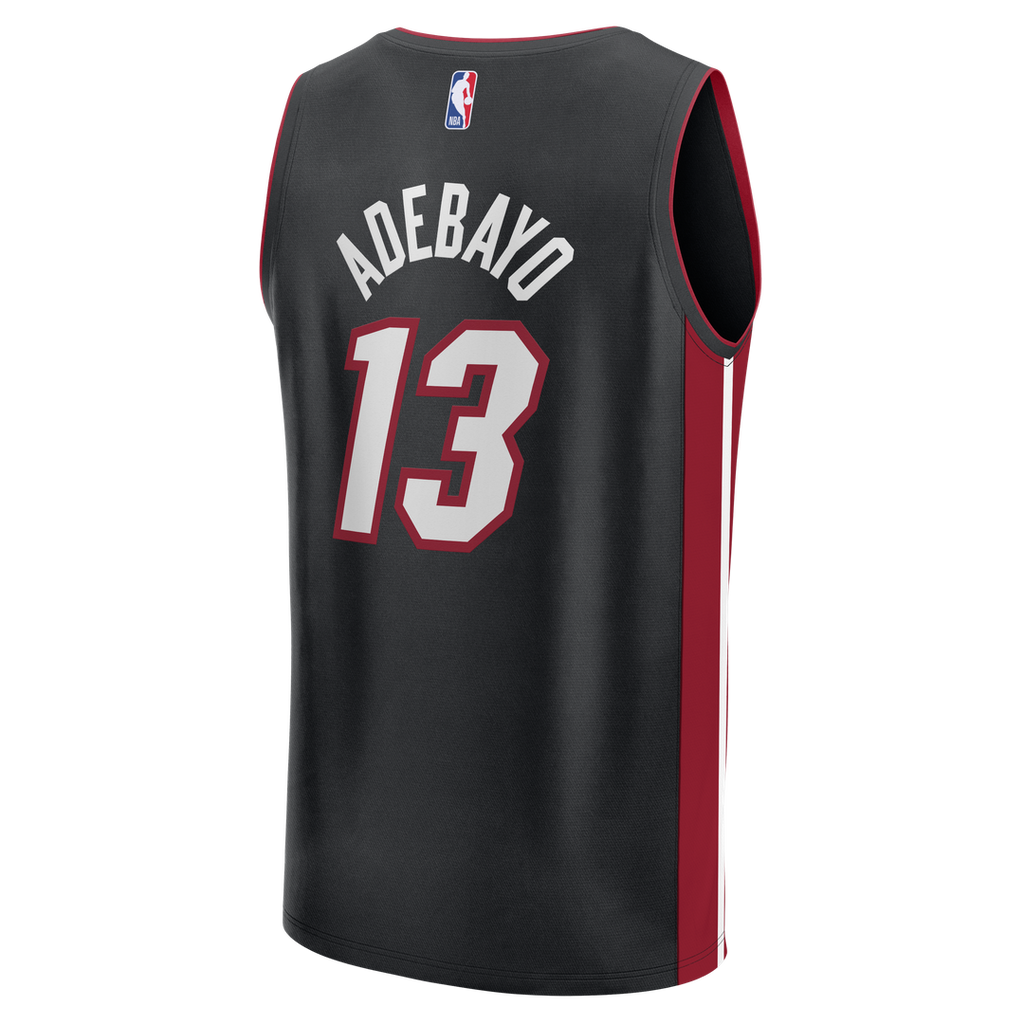 Miami Heat Bam Adebayo Fanatics Fast Break Replica Jersey product image 3