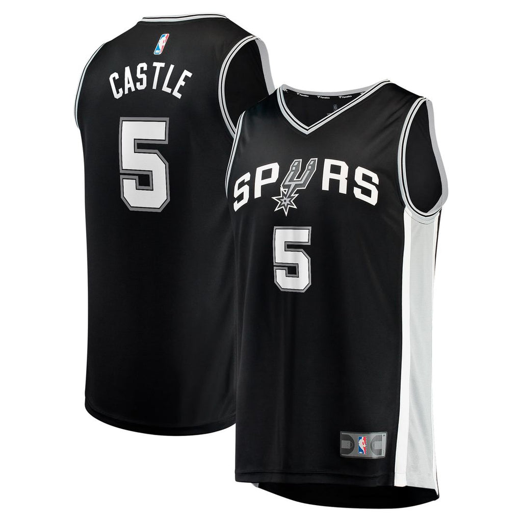 San Antonio Spurs Stephon Castle Fanatics 2024 NBA Draft product image 1