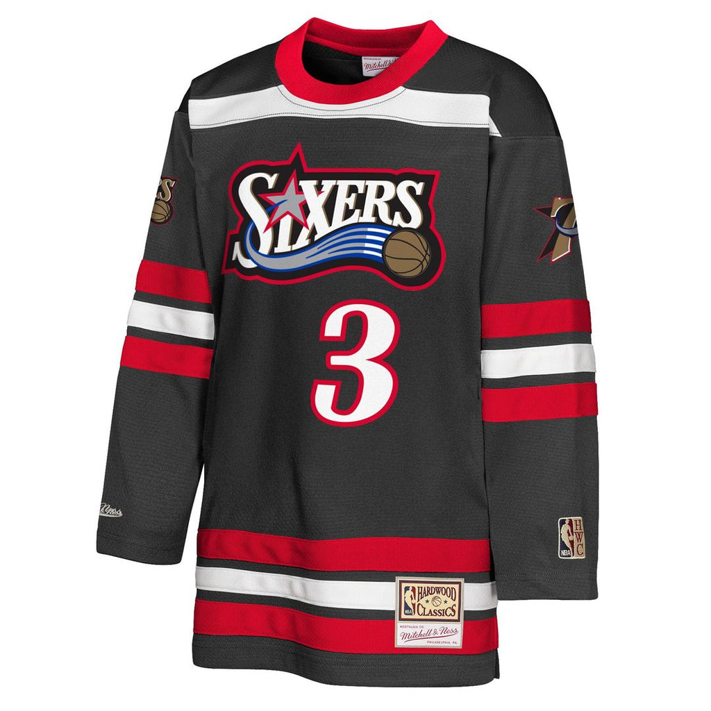 Philadelphia 76ers Allen Iverson Mitchell & Ness Youth product image 2