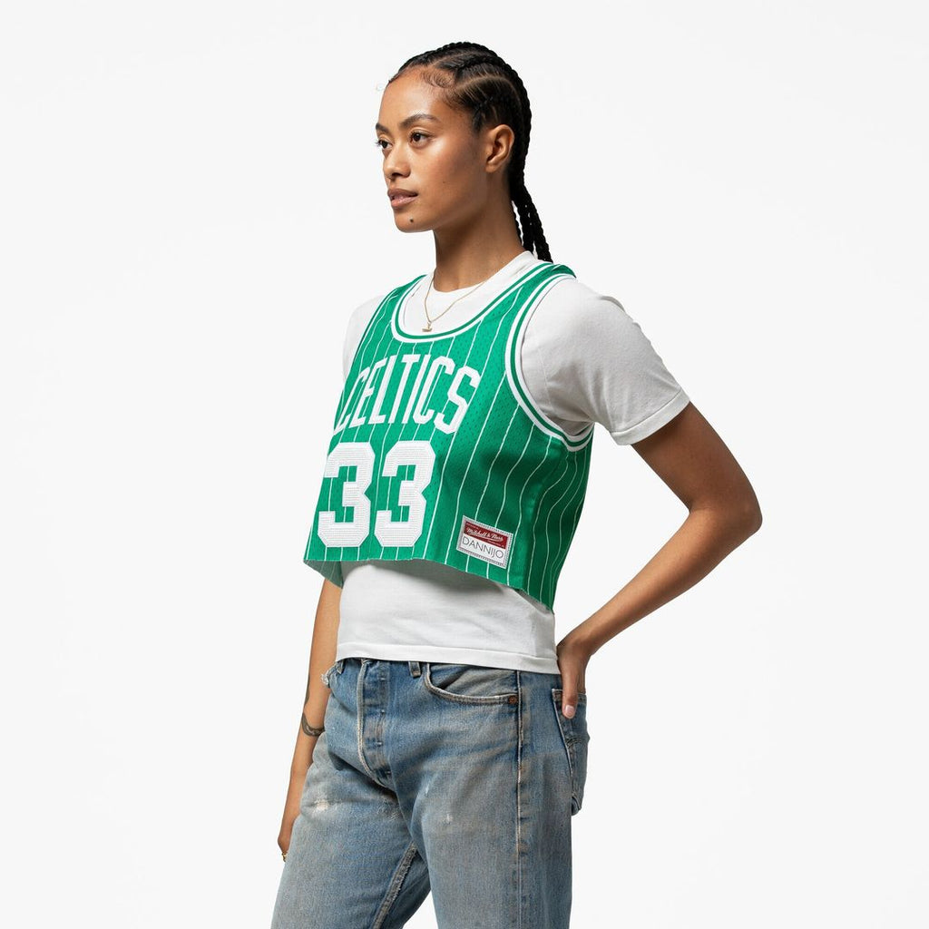 Boston Celtics Larry Bird Mitchell & Ness x DANNIJO Women's product image 8