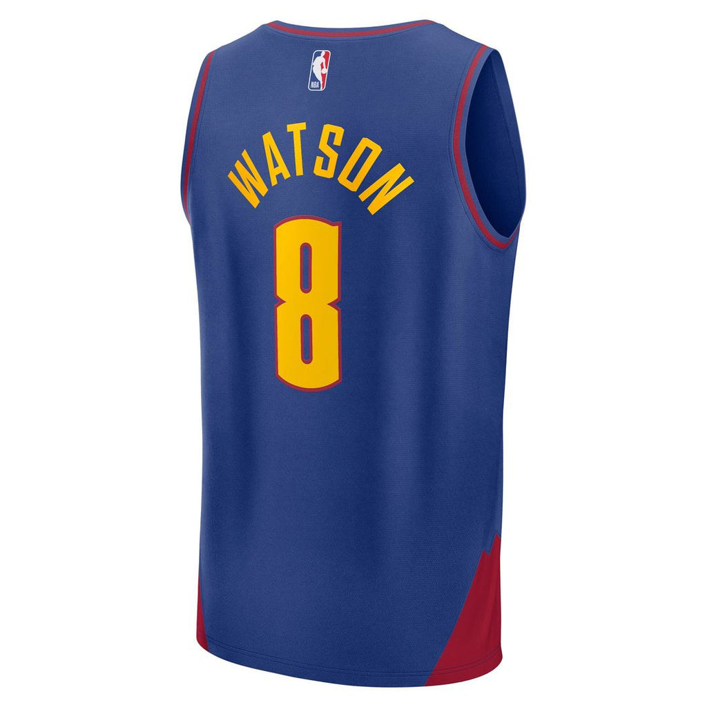 Denver Nuggets Peyton Watson Fanatics Fast Break Replica product image 3