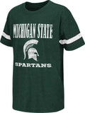 Colosseum Youth Michigan State University Free Agent Short Sleeve T-Shirt product image 1, provided for visual reference and