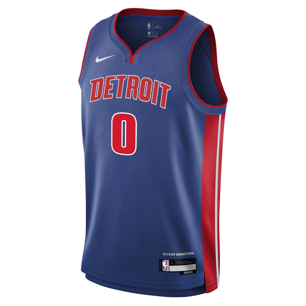 Detroit Pistons Jalen Duren Nike Youth Swingman Jersey product image 2