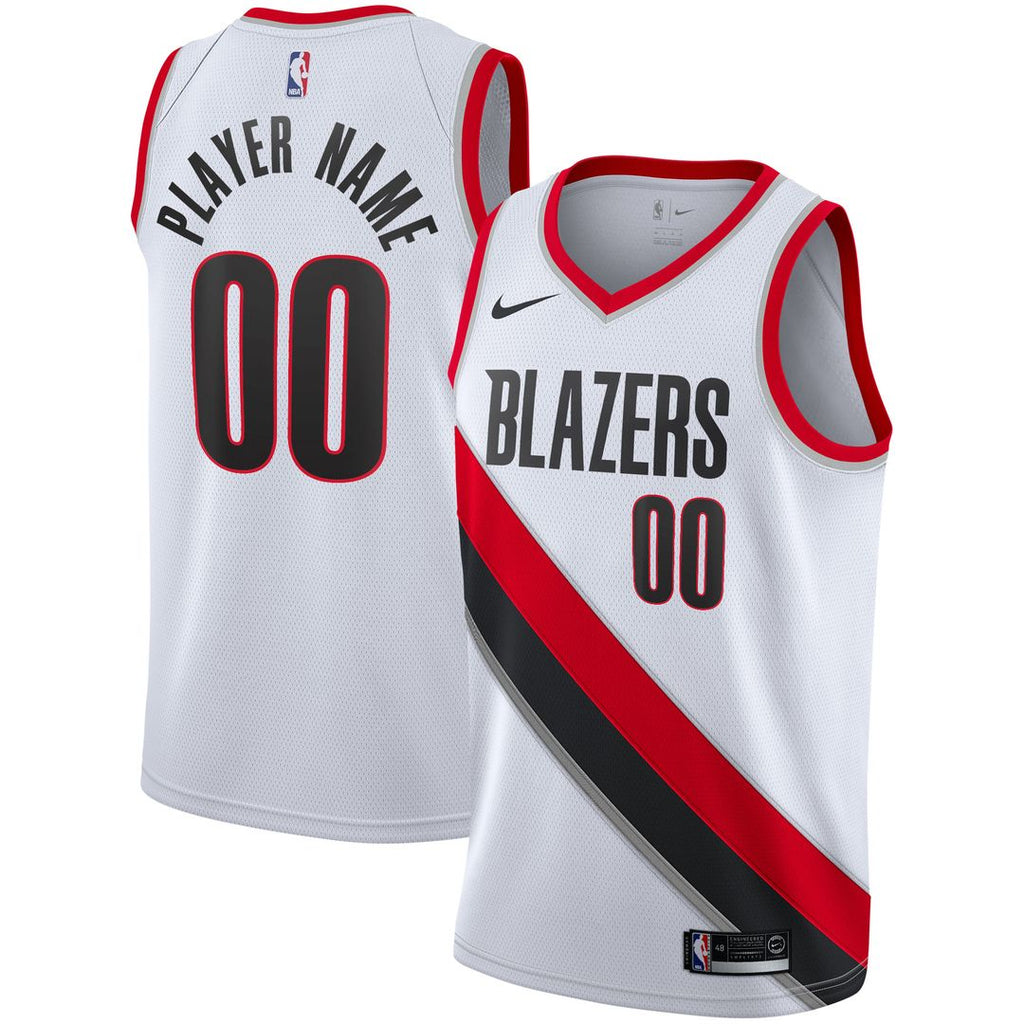 Portland Trail Blazers Nike 2020/21 Swingman Custom Jersey product image 4