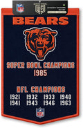 NFL Chicago Bears Dynasty Banner 24" by 36" product image 1, provided for visual reference and product detail review