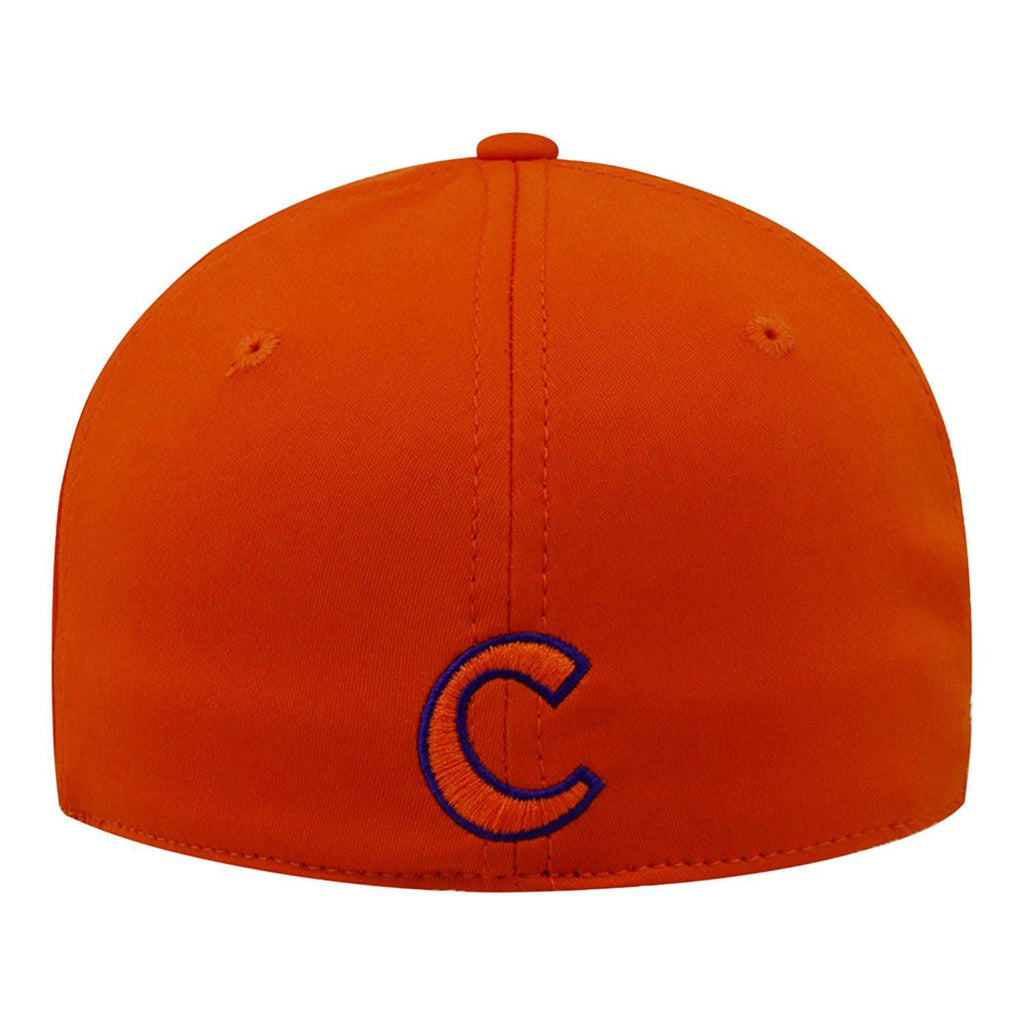 Clemson Tigers NCAA TOW "Rails" Orange Stretch Fit Performance Mesh Hat product image 2, provided for visual reference and