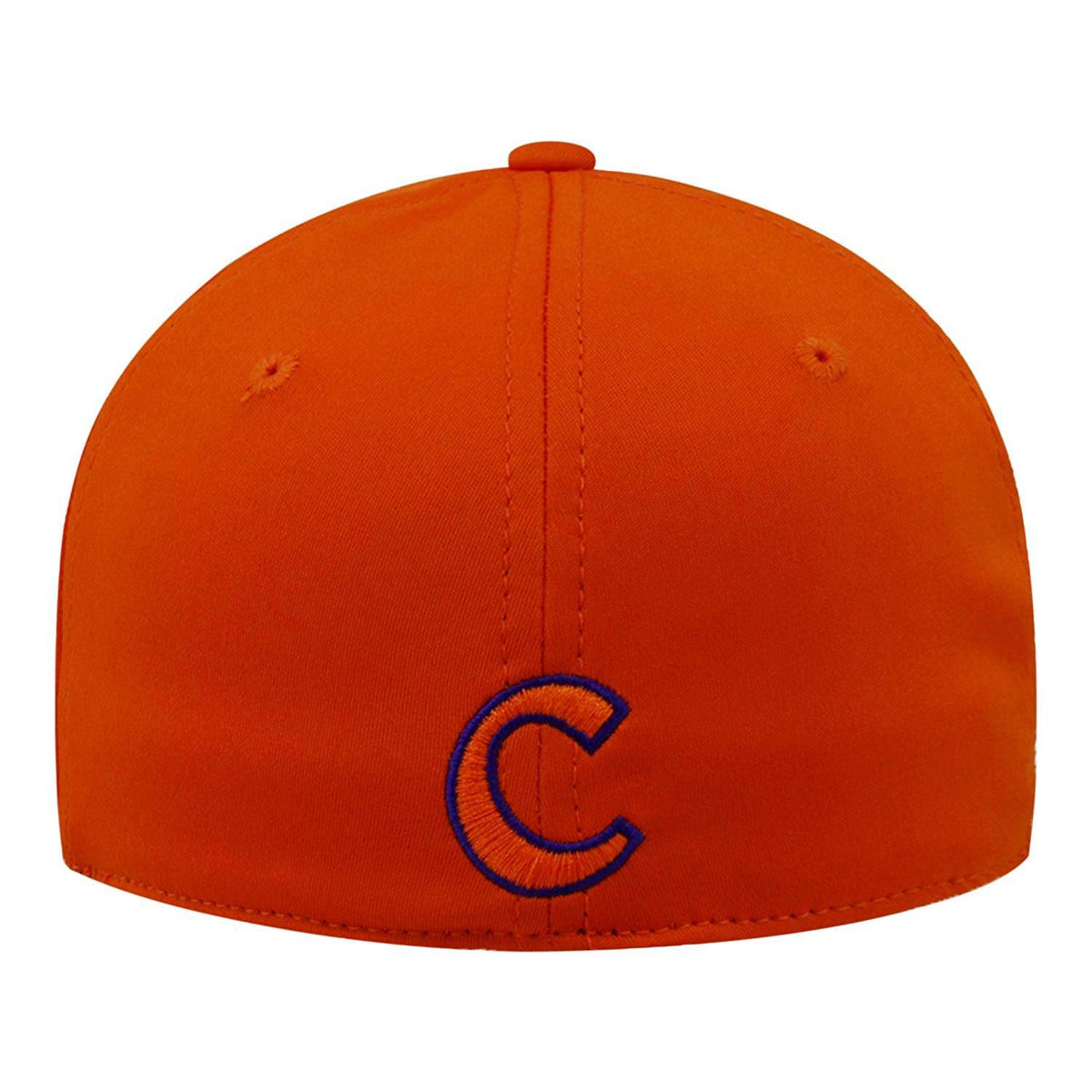 Clemson Tigers NCAA TOW "Rails" Orange Stretch Fit Performance Mesh Hat product image 2, provided for visual reference and