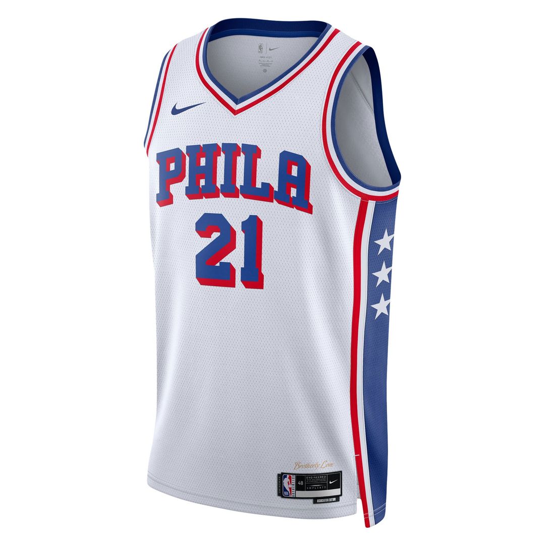 Philadelphia 76ers Joel Embiid Nike Unisex Swingman Jersey product image 5