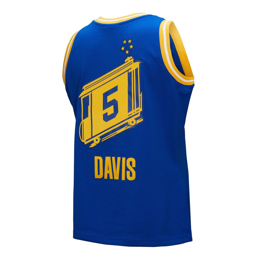 Golden State Warriors Baron Davis Mitchell & Ness Hardwood product image 3