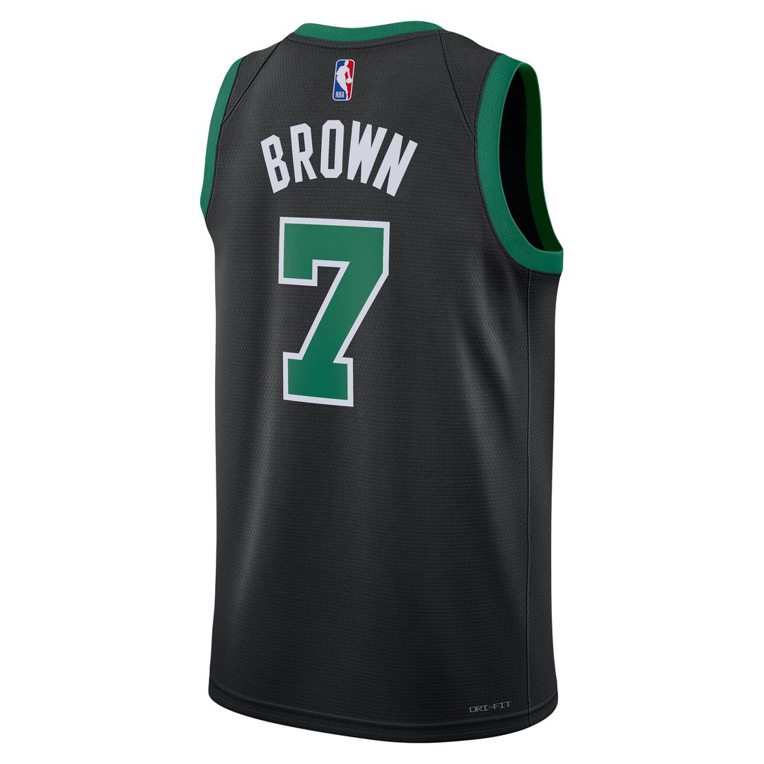 Boston Celtics Jaylen Brown Jordan Brand Unisex Swingman product image 3