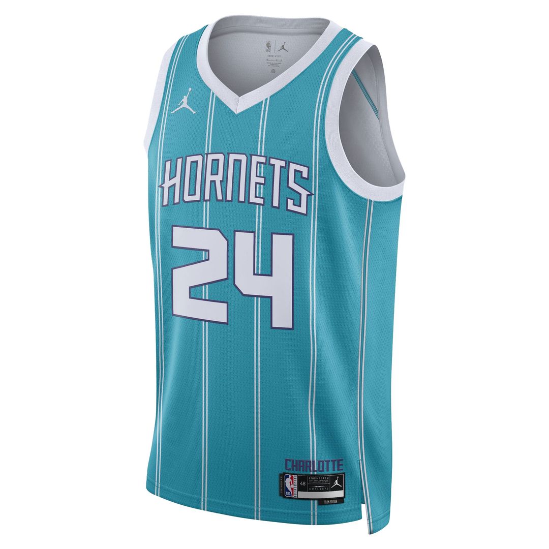 Charlotte Hornets Brandon Miller Nike Unisex NBA Draft product image 2
