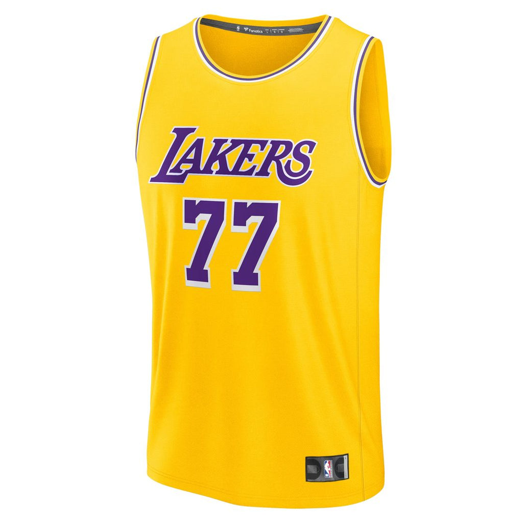 Los Angeles Lakers Luka Dončić Fanatics Youth Fast Break product image 2
