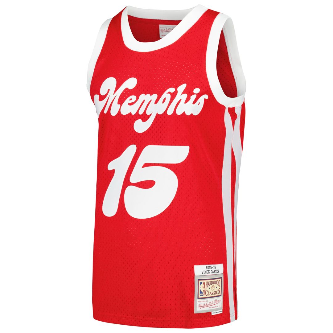 Memphis Grizzlies Vince Carter Mitchell & Ness 2015/16 product image 2