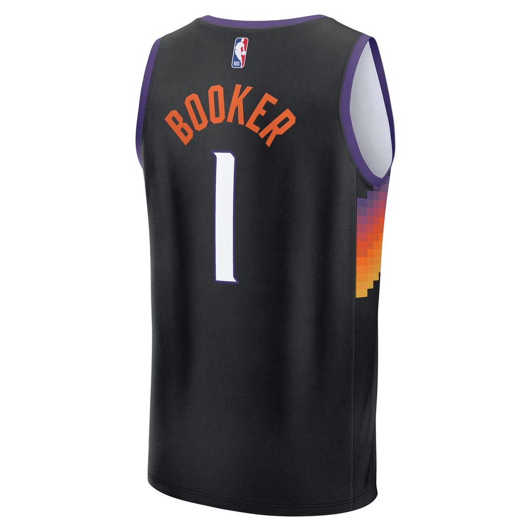 Phoenix Suns Devin Booker Fanatics 2025/26 City Edition product image 3