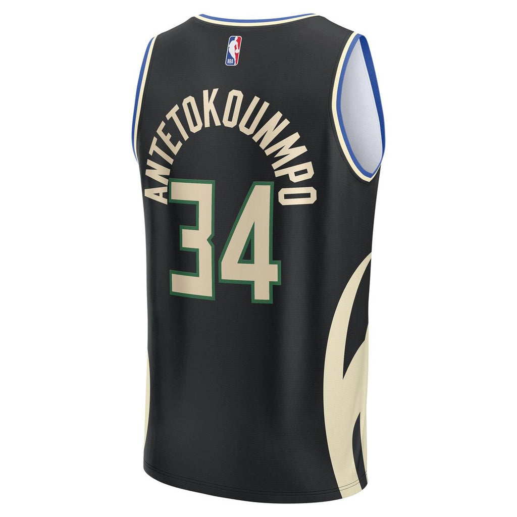 Milwaukee Bucks Giannis Antetokounmpo Fanatics Fast Break product image 3