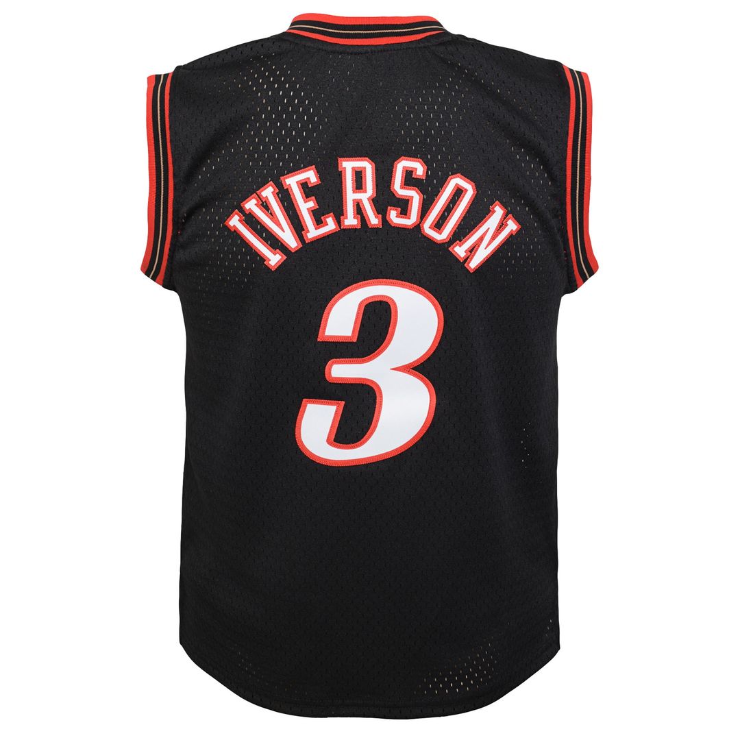 Philadelphia 76ers Allen Iverson Mitchell & Ness Youth 2000 product image 3