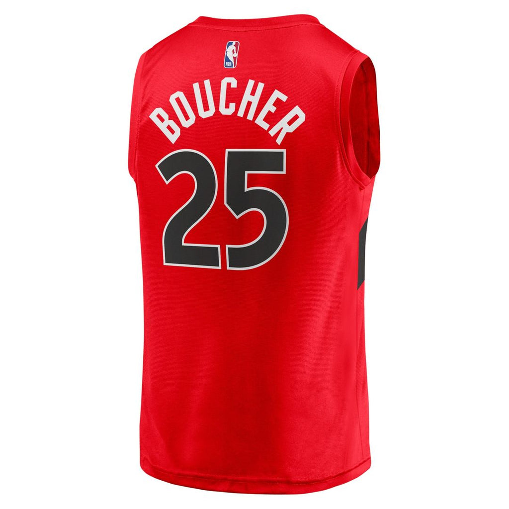 Toronto Raptors Chris Boucher Fanatics Fast Break Replica product image 2