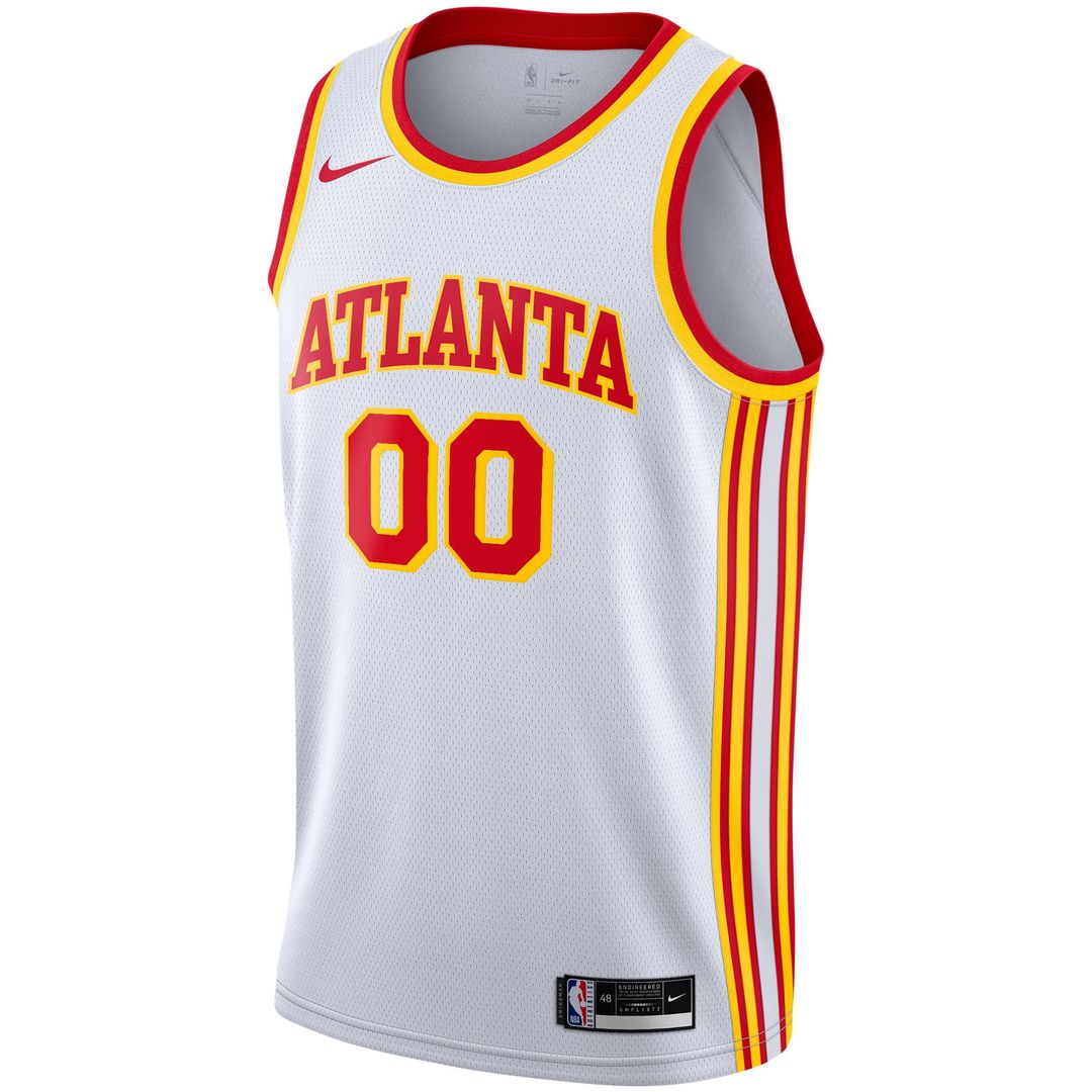 Atlanta Hawks Nike 2020/21 Swingman Custom Jersey product image 2