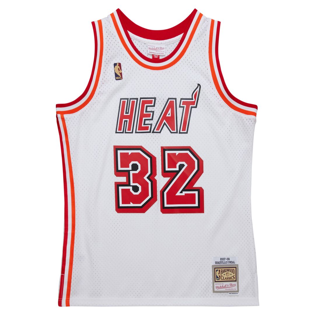 Miami Heat Shaquille O'Neal Mitchell & Ness 2007/08 product image 2