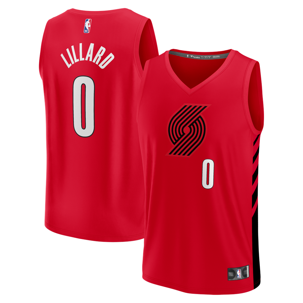 Portland Trail Blazers Damian Lillard Fanatics Fast Break product image 1