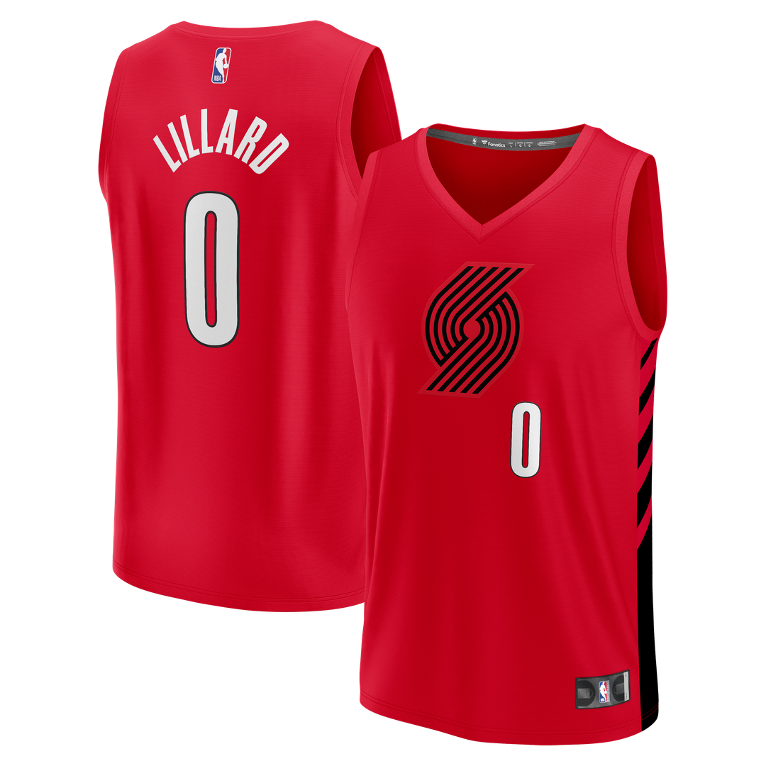 Portland Trail Blazers Damian Lillard Fanatics Fast Break product image 1