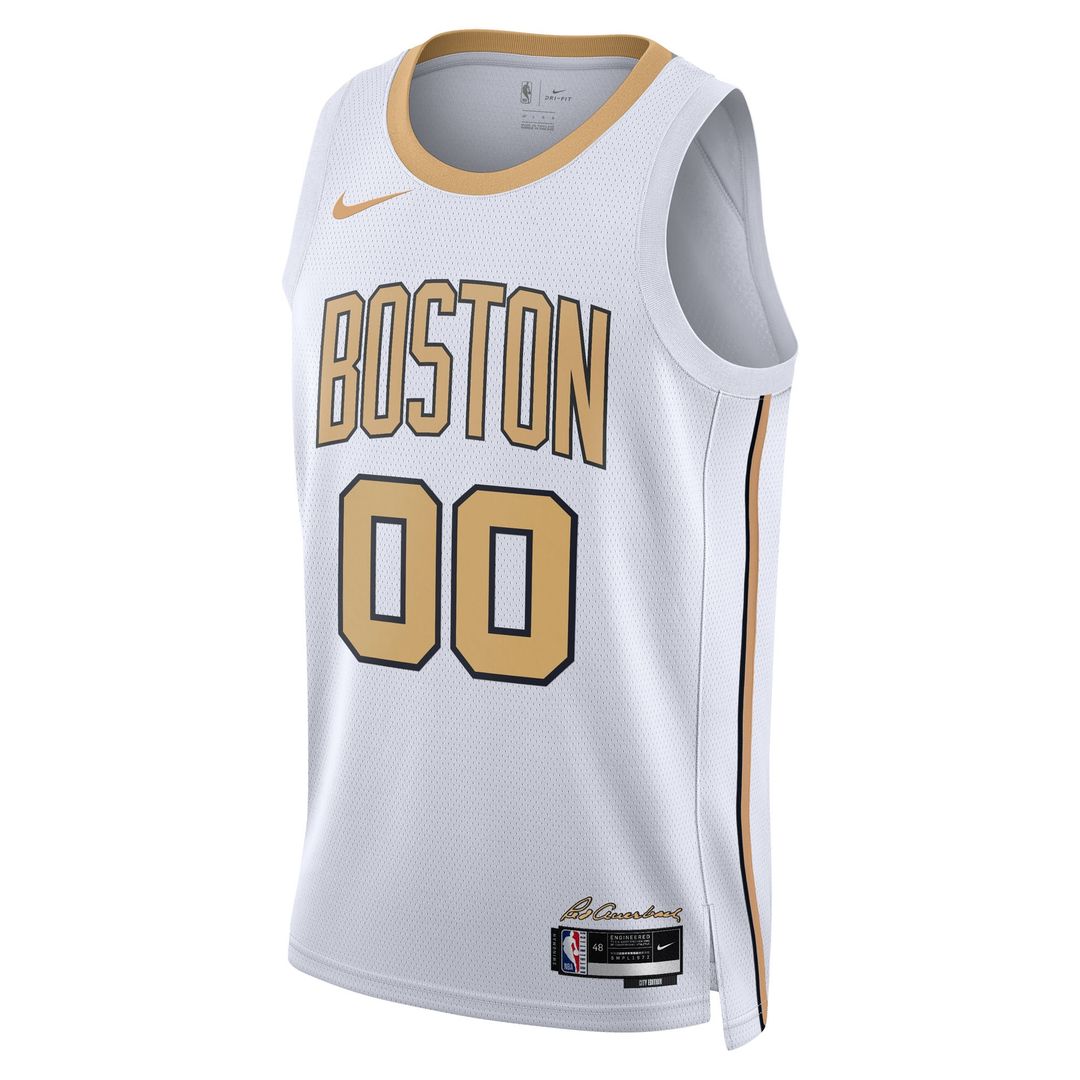 Boston Celtics Nike Unisex 2025/26 City Edition Swingman product image 2