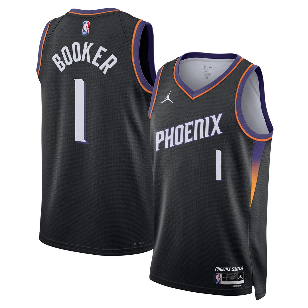Phoenix Suns Devin Booker Jordan Brand Unisex Swingman product image 1