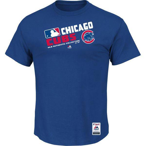 Chicago Cubs Royal Team Choice T-Shirt for Men product image 1, provided for visual reference and product detail review