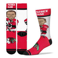 Chicago Blackhawks Patrick Kane Player FBF Socks for Men product image 1, provided for visual reference and product detail