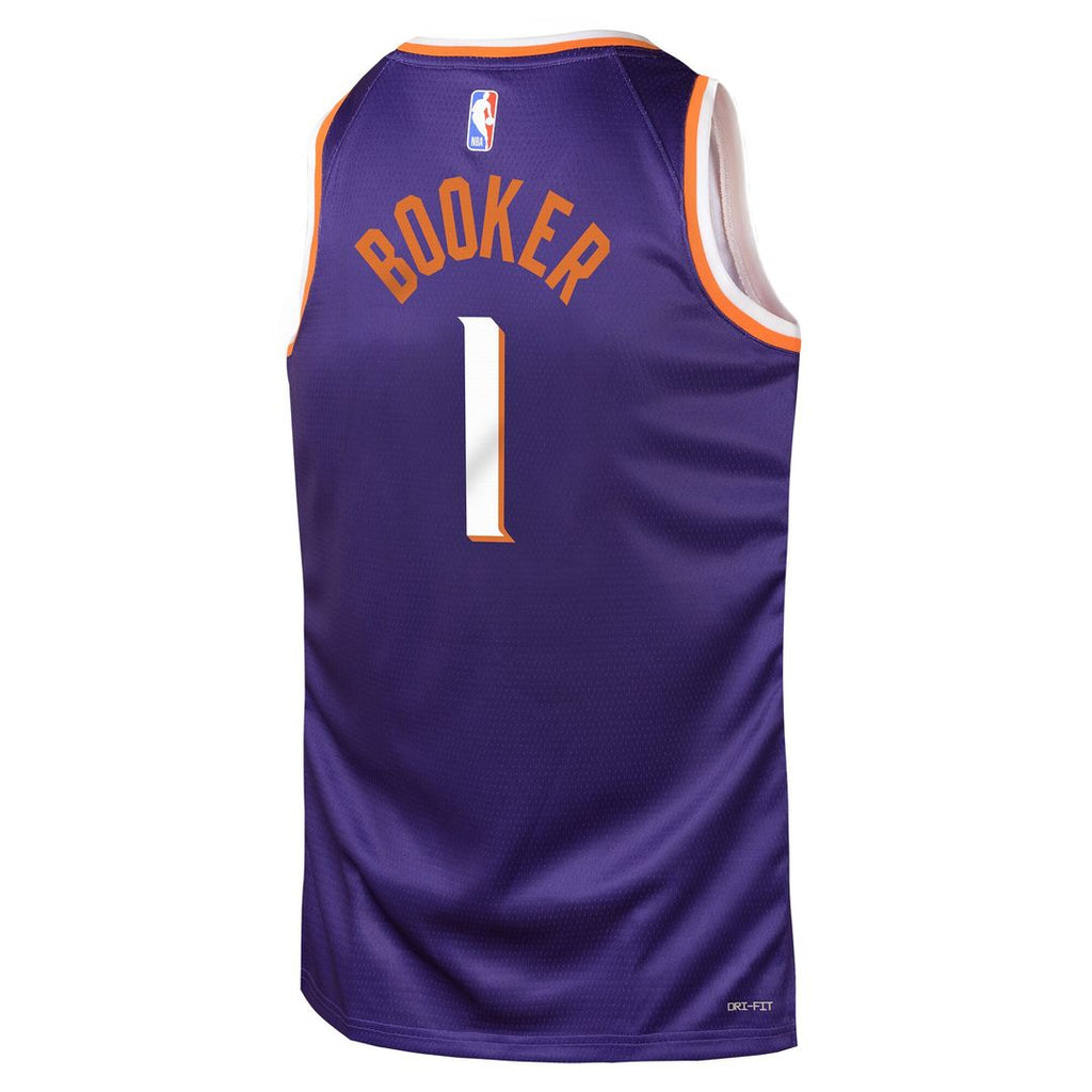 Phoenix Suns Devin Booker Nike Youth Swingman Jersey - Icon product image 3
